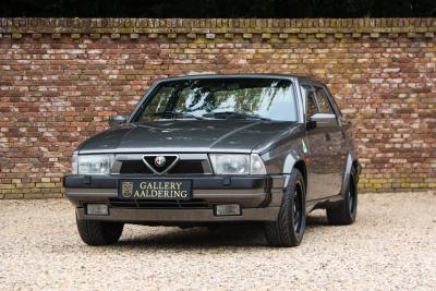 1988 Alfa Romeo 75 3.0 V6 &ldquo;Restored and rebuilt&rdquo;