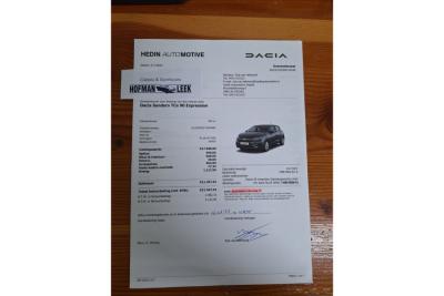2023 Dacia Sandero