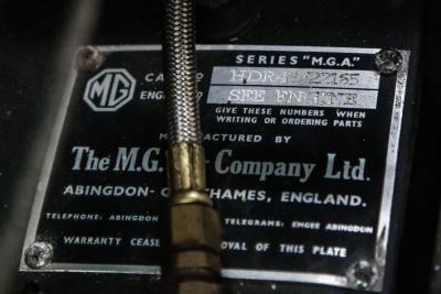 1958 MG MGA ROADSTER