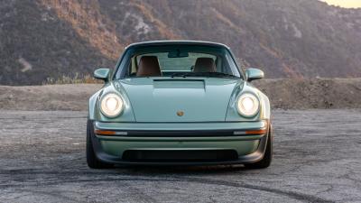 1990 Porsche 911 Reimagined by Singer - Classic Turbo Services "Aurum Verde Commission"