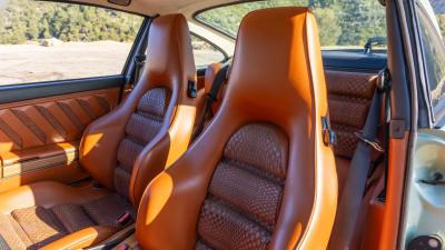 1990 Porsche 911 Reimagined by Singer - Classic Turbo Services "Aurum Verde Commission"