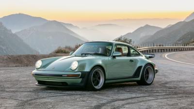 1990 Porsche 911 Reimagined by Singer - Classic Turbo Services "Aurum Verde Commission"