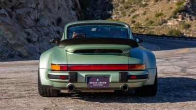 1990 Porsche 911 Reimagined by Singer - Classic Turbo Services "Aurum Verde Commission"