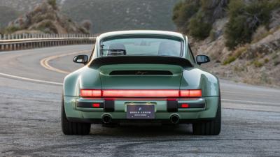 1990 Porsche 911 Reimagined by Singer - Classic Turbo Services "Aurum Verde Commission"