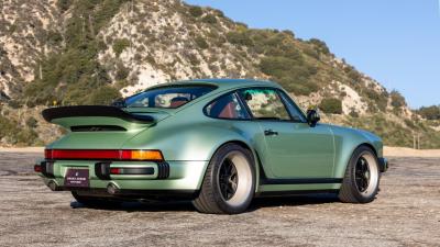1990 Porsche 911 Reimagined by Singer - Classic Turbo Services "Aurum Verde Commission"
