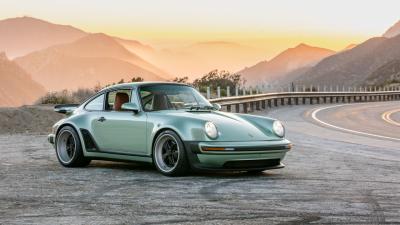 1990 Porsche 911 Reimagined by Singer - Classic Turbo Services "Aurum Verde Commission"