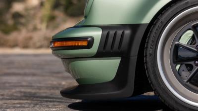 1990 Porsche 911 Reimagined by Singer - Classic Turbo Services "Aurum Verde Commission"