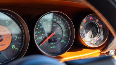 1990 Porsche 911 Reimagined by Singer - Classic Turbo Services "Aurum Verde Commission"