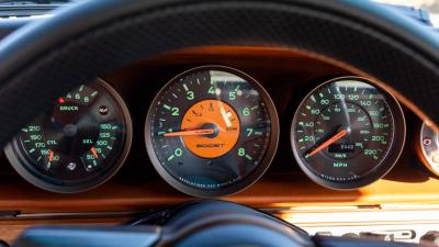 1990 Porsche 911 Reimagined by Singer - Classic Turbo Services "Aurum Verde Commission"
