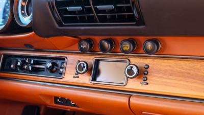 1990 Porsche 911 Reimagined by Singer - Classic Turbo Services "Aurum Verde Commission"