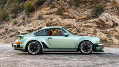 1990 Porsche 911 Reimagined by Singer - Classic Turbo Services "Aurum Verde Commission"
