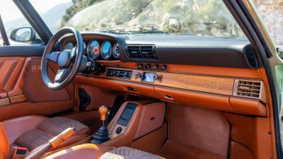 1990 Porsche 911 Reimagined by Singer - Classic Turbo Services "Aurum Verde Commission"