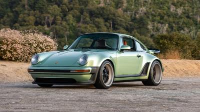 1990 Porsche 911 Reimagined by Singer - Classic Turbo Services "Aurum Verde Commission"