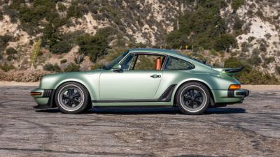 1990 Porsche 911 Reimagined by Singer - Classic Turbo Services "Aurum Verde Commission"