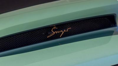 1990 Porsche 911 Reimagined by Singer - Classic Turbo Services "Aurum Verde Commission"