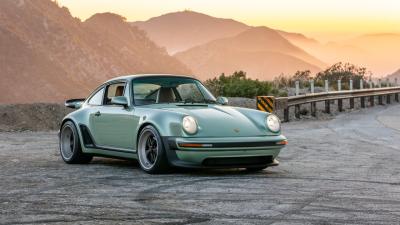 1990 Porsche 911 Reimagined by Singer - Classic Turbo Services "Aurum Verde Commission"