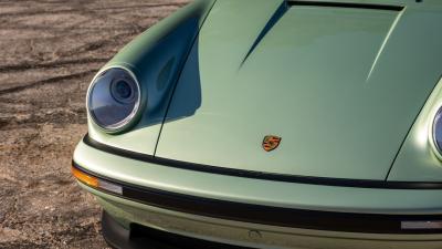 1990 Porsche 911 Reimagined by Singer - Classic Turbo Services "Aurum Verde Commission"