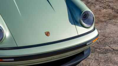 1990 Porsche 911 Reimagined by Singer - Classic Turbo Services "Aurum Verde Commission"