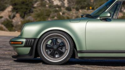 1990 Porsche 911 Reimagined by Singer - Classic Turbo Services "Aurum Verde Commission"