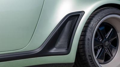 1990 Porsche 911 Reimagined by Singer - Classic Turbo Services "Aurum Verde Commission"
