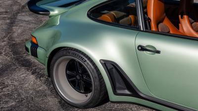 1990 Porsche 911 Reimagined by Singer - Classic Turbo Services "Aurum Verde Commission"