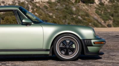 1990 Porsche 911 Reimagined by Singer - Classic Turbo Services "Aurum Verde Commission"