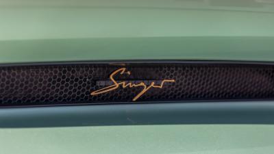 1990 Porsche 911 Reimagined by Singer - Classic Turbo Services "Aurum Verde Commission"