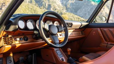 1990 Porsche 911 Reimagined by Singer - Classic Turbo Services "Aurum Verde Commission"