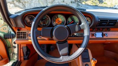 1990 Porsche 911 Reimagined by Singer - Classic Turbo Services "Aurum Verde Commission"