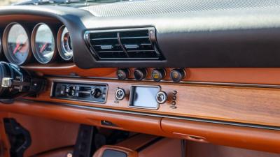 1990 Porsche 911 Reimagined by Singer - Classic Turbo Services "Aurum Verde Commission"