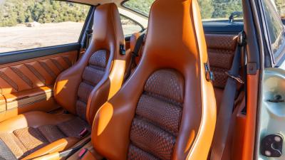 1990 Porsche 911 Reimagined by Singer - Classic Turbo Services "Aurum Verde Commission"