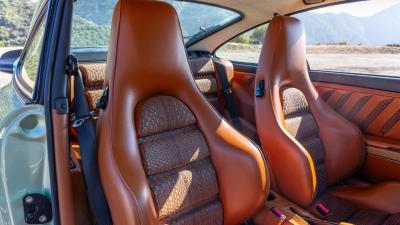 1990 Porsche 911 Reimagined by Singer - Classic Turbo Services "Aurum Verde Commission"