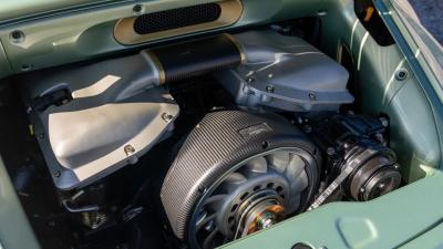 1990 Porsche 911 Reimagined by Singer - Classic Turbo Services "Aurum Verde Commission"