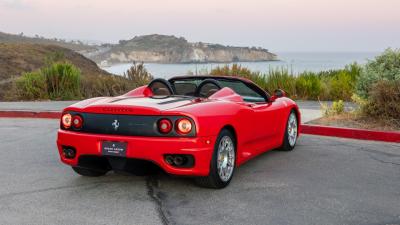 2004 Ferrari 360 Spider