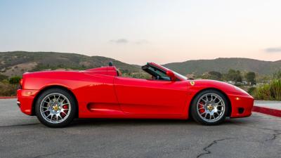 2004 Ferrari 360 Spider