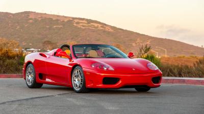 2004 Ferrari 360 Spider