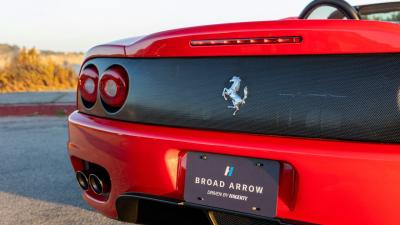 2004 Ferrari 360 Spider