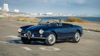 1961 Alfa Romeo Giulietta Spider Veloce