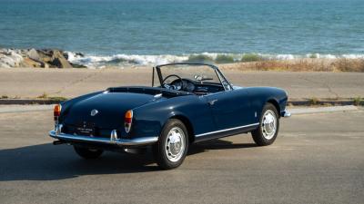 1961 Alfa Romeo Giulietta Spider Veloce