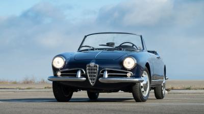1961 Alfa Romeo Giulietta Spider Veloce