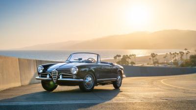 1961 Alfa Romeo Giulietta Spider Veloce
