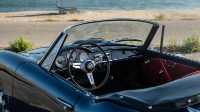 1961 Alfa Romeo Giulietta Spider Veloce