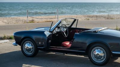 1961 Alfa Romeo Giulietta Spider Veloce