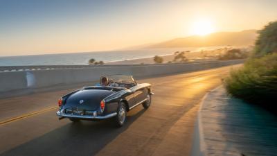 1961 Alfa Romeo Giulietta Spider Veloce
