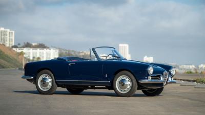 1961 Alfa Romeo Giulietta Spider Veloce