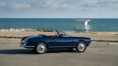 1961 Alfa Romeo Giulietta Spider Veloce