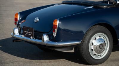 1961 Alfa Romeo Giulietta Spider Veloce