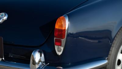 1961 Alfa Romeo Giulietta Spider Veloce