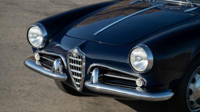1961 Alfa Romeo Giulietta Spider Veloce