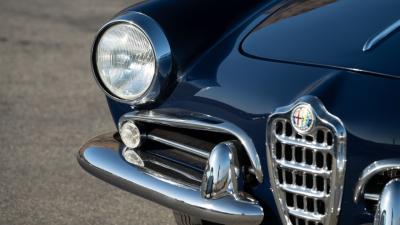 1961 Alfa Romeo Giulietta Spider Veloce
